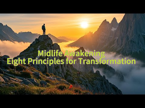 Midlife Awakening Eight Principles for Transformation #wisdom #success #advice