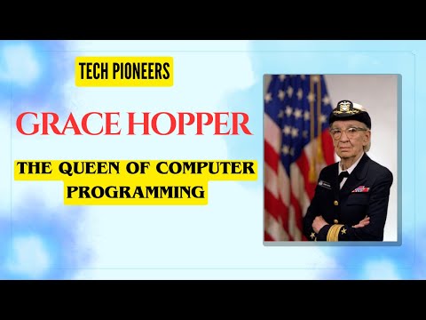 Grace Hopper: 👑 The Code Queen's Trailblazing Journey