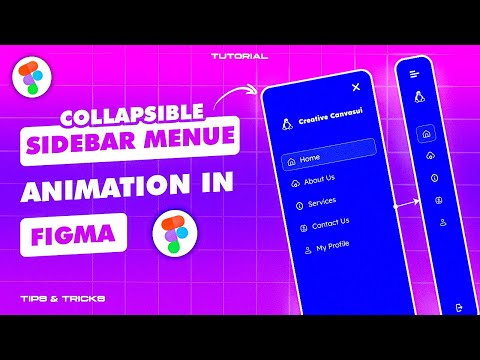 Ultimate Guide to Figma Collapsible Sidebar Animation | Pro Tips for Smooth UI Design