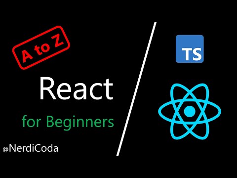 ⭐ Learn Frontend Development with React and TypeScript for Beginners. 📖 Step-by-Step 🔍