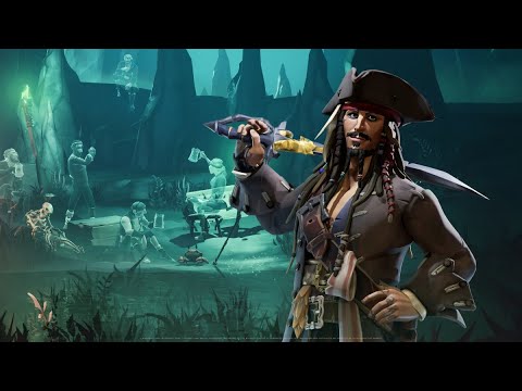 Sea of thieves Live | Captain Jack Sparrow Campaign