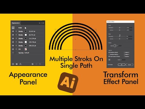 Reveal the Adobe Illustrator Stroke Secrets: 2 Proven Ways to Add Double the Impact #illustratortips