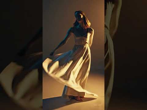 Enigmatic Two-Faced Woman’s Mesmerizing Dance | AI-Generated Visuals