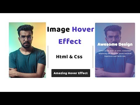 Amazing Image Hover Effect 🔥🔥🔥 - Pure HTML & CSS