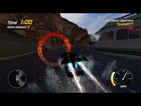 Hydro Thunder Hurricane - Lake Powell