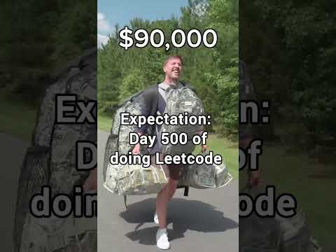 Day 1 to 100 of doing Leetcode #coding #mrbeast #ksi #dsa #leetcode