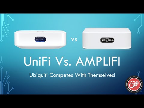 UniFi Express Vs. AMPLIFI Instant | Ubiquiti Competes With Themselves!