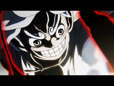 Luffy vs Kaido [4K 60FPS] One Piece Episode 1074