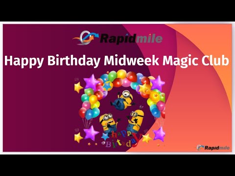 Midweek Magic Club Birthday Celebration