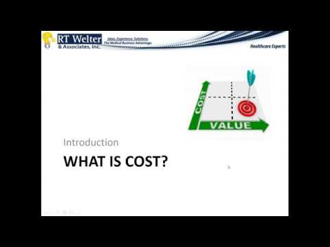 CDPHE 2018 Cost Analysis Training 2018