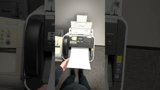 How To Fax In 2024. #fax #faxmachine #retrotech