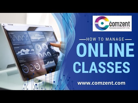 Classes Management ERP Software