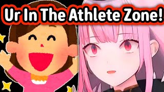 Calli's Surprised when her PT says this to her...