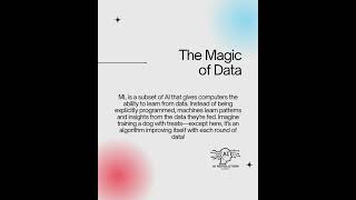 Behind the Scenes The Magic of AI and Machine Learning  #airevolution #artificialintelligence