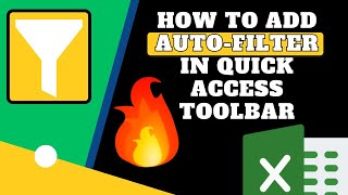 🧐 How AutoFilter Works in Excel | Excel Awesome Handy Tips & Tricks | Excel Tutorial in 1 Minutes |