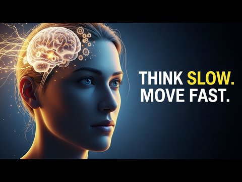   THINK SLOW. MOVE FAST The Mindset That Separates Smart People from the Rest 