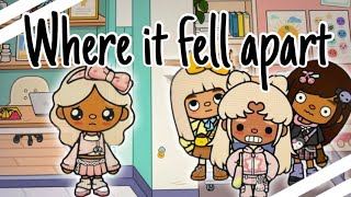 Where it fell apart💔🤥|| Toca Boca roleplay