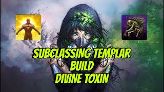 ESO PVP: Templar META SUBCLASSING DOT BUILD MELT PEOPLE TO SLIME AND BURST THEM INTO A NEW GAME