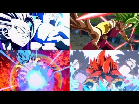 DBFZ - All level 3s and 5s