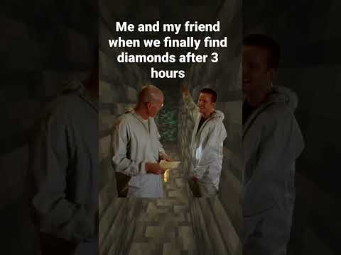 When We Find Diamonds In Minecraft Breaking Bad