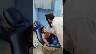 Turning Fear into Smiles: Dentist's Kid-Friendly Approach✨ #dentist #dentalcare
