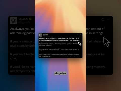 This New ChatGPT Feature Is Insane! #ai #chatgpt