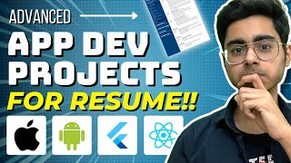 🔥Grab App Developer Job by these Resume Projects!