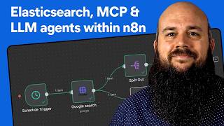 Creating an AI agent with n8n and the Elasticsearch MCP server