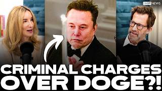 IHIP News: Elon's DOGE Left for DEAD as Ex-Staffers FEAR CRIMINAL CHARGES!