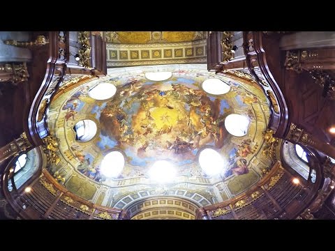 Mystery: Bizarre Incident - State Hall - Drawing Prunksaal Vienna - 4K