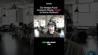 Do You Really Need Python Skills to Work in Hedge Funds? Here's the Truth