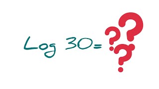 logarithm #log 30#youtubeshorts