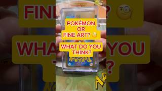 Pokémon Or Fine Art🧐? What Do You Think? #pokemonPulls #pokemontcg #pokemoncards