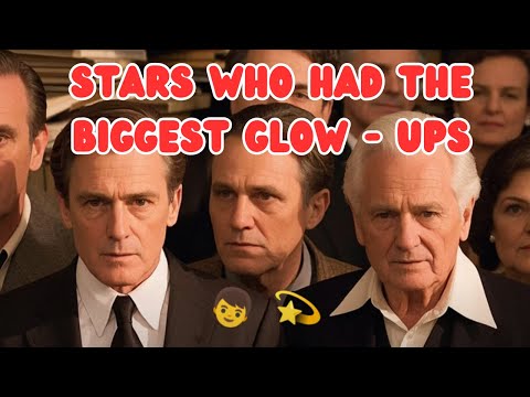 STARS WHO HAD THE BIGGEST GLOW UPS #celebritycompilation
