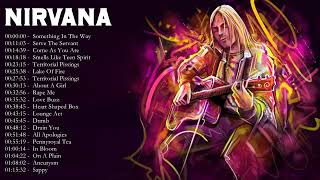 Nirvana Greatest Hits Playlist Full Album - Best Of Nirvana Collection Of All Time
