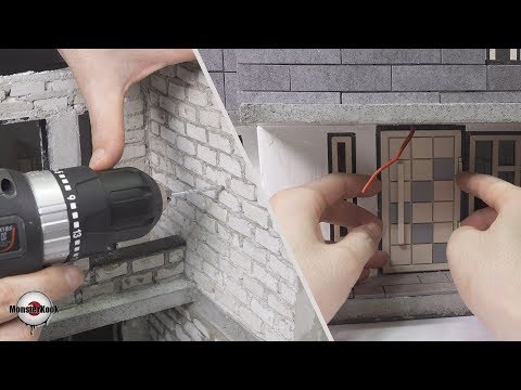 How To Make a Beautiful House(model) #7 - lighting and perfection.