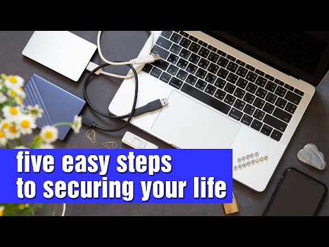 2025 - 5 Things To SECURE Your Life