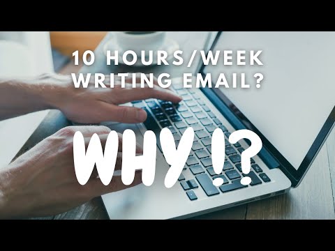 How I Replied to 100+ Emails in 1 Day (5-Sentence Rule)