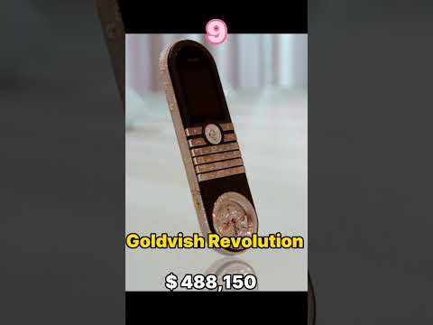 Top 10 expensive Mobile phones #short #viralshort