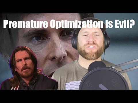 You Won't Believe the TRUTH About Premature Optimization in Coding