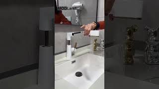 ✨Sleek Style for a Refined Bathroom
