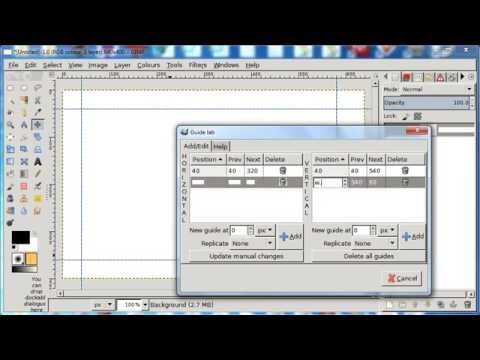 Gimp guide lab new options