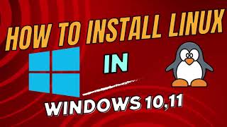 How to Install Ubuntu on Windows 10/11 in 2024 | free course for beginners