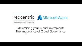 Microsoft cloud governance - Paul Mardling