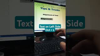 Ms word text alignment short cut key | #msword #mswordshortcuts #mswordmcqs