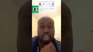 MARCUS RASHFORD IS ON A DIFFERENT PLANET #barcelonafans #marcusrashford #barcalona #manutdfanreacts