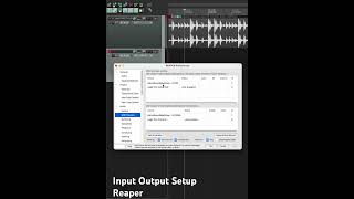 ROUTING INPUT/OUTPUT | REAPER  #audio #reaper # #musicsoftware  #sounddesign #musicproduction
