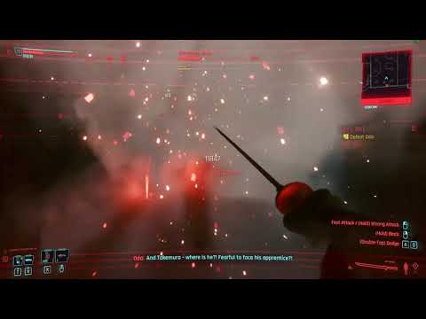 Sword duel with Oda on hardest difficulty is too easy (Cyberpunk 2077)
