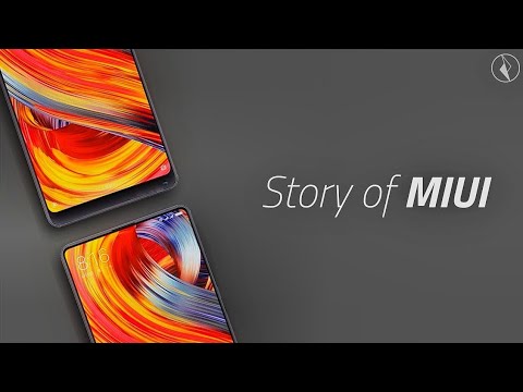 Evolution of MIUI