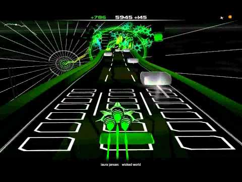Audiosurf Ninja Mono - Laura Jansen Wicked World